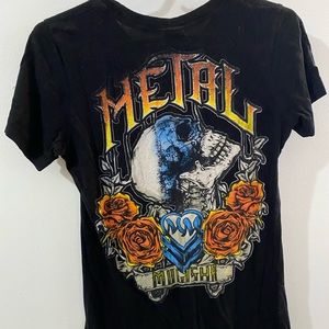 Large Metal Mulisha Tee Shirt